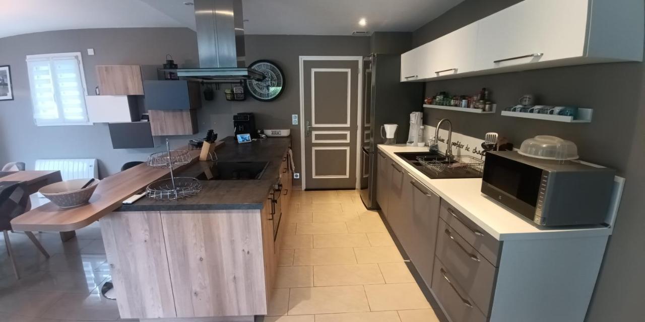 Grande Maison Entiere De 120M2 Epron المظهر الخارجي الصورة